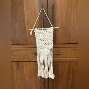 Macrame wall decor